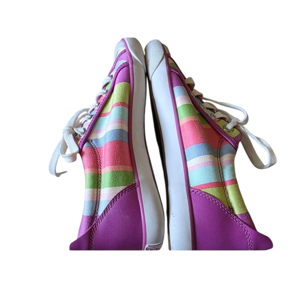 Coach Barrett Stripe Hampton Weekend Sneakers Size 8B - Picture 4 of 6